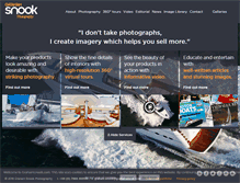 Tablet Screenshot of grahamsnook.com